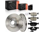 Frankberg 2X Dischi Freno 4X Pastiglie Freno Asse Anteriore Per Alfa Romeo 147 937 156 932 Gt 937 Gtv 916C