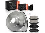 Frankberg 2X Dischi Freno 4X Pastiglie Freno Asse Anteriore Per Hyundai I20 Pb Pbt 1.2L 2008-2014
