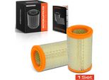 Frankberg 2X Elemento Filtrante Aria Per Renault Clio Kangoo Twingo Nissan Kubistar 1.2L