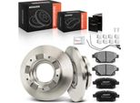 Frankberg 2X Dischi Freno 4X Pastiglie Freno Asse Posteriore Per Ford Transit Fb Fc Fd Fs Fz Fa Ff Fm Fn Transit Tourneo