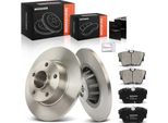 Frankberg 2X Dischi Freno 4X Pastiglie Freno Asse Posteriore Per Nissan Primastar Opel Vivaro A Combi Renault Trafic Ii