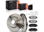 Frankberg 2X Dischi Freno 4X Pastiglie Freno Asse Anteriore Per Land Rover Discovery Iv L319 La Range Rover Sport L320 L494