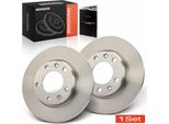 Frankberg 2X Dischi Freno Asse Posteriore Per Peugeot 308 Ii Furgone/Hatchback Sw Furgone/Stazione Wagon 2013-2021