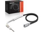 Frankberg 1X Sensore Temperatura Gas Di Scarico Per Vw Tiguan Caddy Audi A3 Q2 Seat Leon Skoda Octavia Iv