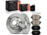 Frankberg 2X Dischi Freno 4X Pastiglie Freno Asse Posteriore Per Vw Sharan Audi Q3 Seat Alhambra Alhambra Van