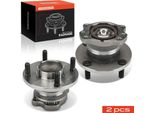 Frankberg 2X Mozzo Ruota Set Cuscinetto Asse Posteriore Su Entrambi I Lati Per Ford Fiesta Vii Van 1.0L 1.1L 1.5L Anno Dal 2017