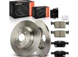 Frankberg 2X Dischi Freno 4X Pastiglie Freno Asse Posteriore Per Ford Kuga Ii DM2 1.5L 1.6L 2.0L Anno Dal 2013