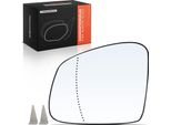 Frankberg 1X Vetro Specchio Esterno Sinistro Per Renault Twingo Smart Fortwo Coupé