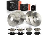 Frankberg 4X Dischi Freno 8X Pastiglie Freno Asse Anteriore Asse Posteriore Per Bmw 2 Gran Tourer F46 Mini Mini Countryman F60 2.0L 1.5L