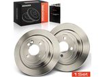 Frankberg 2X Dischi Freno Asse Posteriore Per Mini Mini Cabriolet R56 R57 R55 R58 R59 2006-2015