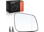 Frankberg 1X Specchio Vetro Esterno Destro Per Mercedes-Benz Classe A W169 Classe B W245