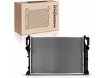 Frankberg 1X Radiatore Acqua Radiatore Motore Per Mercedes-Benz Classe E W211 S211 Cls C219