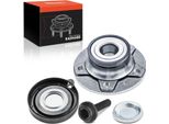 Frankberg 1X Mozzo Ruota Set Di Cuscinetti Asse Posteriore Entrambi I Lati Per Audi A4 Avant A5 Cabriolet Sportback A6 A7