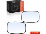 Frankberg 2X Vetro Specchio Esterno Anteriore Sinistro Destro Per Ford Panda Furgone/Hatchback