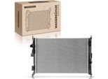 Frankberg 1X Radiatore Acqua Radiatore Motore Per CitroëN C4 Opel Peugeot Ds