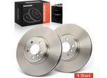 Frankberg 2X Dischi Freno Asse Anteriore Per Bmw X5 E70 F15 F85 X6 E71 E72 F16 F86 2006-2019