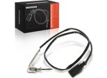 Frankberg 1X Sensore Temperatura Gas Di Scarico Per Vw Golf Alltrack Audi A3 Seat Leon Skoda Octavia Iii
