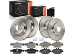 Frankberg 4X Dischi Freno 8X Pastiglie Freno Asse Anteriore Asse Posteriore Per Mercedes-Benz Classe E W211 S211