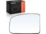 Frankberg 1X Specchio Vetro Esterno Destro Per Opel Movano B Bus Nissan NV400 Bus Renault Master Iii Bus