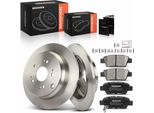 Frankberg 2X Dischi Freno 4X Pastiglie Freno Asse Posteriore Per Honda CR-V Iii Re CR-V Iv Rm 2.0L 2.2L 2.4L 1.6L Anno 2006 In Poi