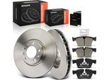 Frankberg 2X Dischi Freno 4X Pastiglie Freno Asse Anteriore Per CitroëN C4 Grand Picasso Ii I Mpv Van