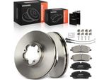 Frankberg 2X Dischi Freno 4X Pastiglie Freno Asse Anteriore Per Ford Tourneo Custom V362 Transit Custom V362 Transit V363