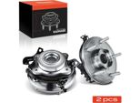 Frankberg 2X Mozzo Ruota Set Cuscinetto Posteriore Sinistro Destro Per Dodge Journey Fiat Freemont