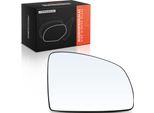 Frankberg 1X Vetro Specchio Esterno Destro Per Opel Meriva A X03 2003-2010