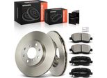 Frankberg 2X Dischi Freno 4X Pastiglie Freno Asse Anteriore Per Opel Agila (B) B H08 Suzuki Splash Ex Swift Iii Ez Mz