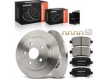 Frankberg 2X Dischi Freno 4X Pastiglie Freno Asse Posteriore Per Opel Insignia A Country Tourer Sports Saab 9-5