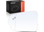 Frankberg 1X Vetro Specchio Esterno Sinistro Per Vw Polo AE1 AW1 BZ1 Audi A1 City Carver Gbh