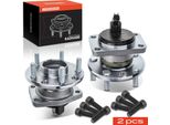 Frankberg 2X Mozzo Ruota Set Di Cuscinetti Asse Posteriore Entrambi I Lati Per Ford Mondeo Iii Notchback Tournament Jaguar X-Type Estate