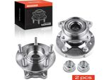 Frankberg 2X Mozzo Ruota Set Cuscinetto Asse Posteriore Entrambi I Lati Per Mazda CX-7 Er 2.2L 2.3L 2010-2014