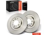 Frankberg 2X Dischi Freno Asse Posteriore Per CitroëN C4 Grand Picasso Ii Spacetourer C5 Aircross Anno Dal 2013