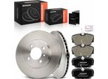 Frankberg 2X Dischi Freno 4X Pastiglie Freno Asse Anteriore Per Bmw Serie 3 Cabrio E30 Z1 X3 E83