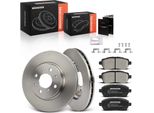 Frankberg 2X Dischi Freno 4X Pastiglie Freno Asse Anteriore Per Suzuki Swift Iv Fz Nz 1.2L Anno Dal 2010