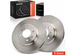 Frankberg 2X Dischi Freno Asse Anteriore Per Hyundai I20 Pb Pbt 1.2L 2008-2014