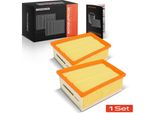 Elemento Filtrante Aria Frankberg 2X Per Renault Megane Iv ScéNic Iv Espace V Talisman