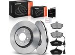 Frankberg 2X Dischi Freno 4X Pastiglie Freno Asse Anteriore Per Vw Corrado Golf Passat Variant Seat Cordoba Vario Ibiza Ii