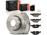 Frankberg 2X Dischi Freno 4X Pastiglie Freno Asse Posteriore Per Bmw Serie 3 E36 E46 E36 E46 Serie 3 Compact Serie 3 E36 E46 E36 E46 E36 E46