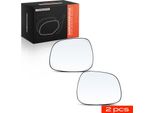 Frankberg 2X Vetro Specchio Esterno Anteriore Sinistro Destro Per Bmw X1 E84 X3 E83 F25