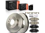 Frankberg 2X Dischi Freno 4X Pastiglie Freno Asse Anteriore Per Vw Crafter 30-35 Mercedes-Benz B910 B906 B907