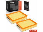 Frankberg 2X Elemento Filtrante Aria Per Ford Galaxy Ck Mondeo V Hatchback Turnier S-Max Cj WA6