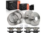 Frankberg 4X Dischi Freno 8X Pastiglie Freno Asse Anteriore Asse Posteriore Per Bmw Serie 3 E46 Serie 3 Compact Serie 3