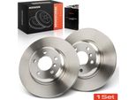 Frankberg 2X Dischi Freno Asse Anteriore Per Bmw Serie 5 Touring F10 F11 1.6L 2.0L 2.5L 3.0L 2009-2017