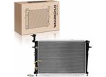 Frankberg 1X Radiatore Acqua Radiatore Motore Per Hyundai Tucson Kia Sportage 2.0L 2.7L Anno Dal 2004