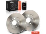 Frankberg 2X Dischi Freno Asse Posteriore Per Fiat 500L Tipo Estate Hatchback Anno Dal 2012