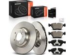 Frankberg 2X Dischi Freno 4X Pastiglie Freno Asse Anteriore Per Bmw Serie 1 E81 E87 Serie 1 Coupé E82 2.0L 3.0L 2005-2013