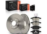 Frankberg 2X Dischi Freno 4X Pastiglie Freno Asse Anteriore Per Fiat Croma Opel Signum Vectra C Caravan Cc Saab 9-3 Kombi
