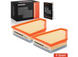 Frankberg 2X Elemento Filtrante Aria Per Bmw Serie 3 E90 E91 E92 E93 Serie 1 E81 E82 E87 E88 X1
